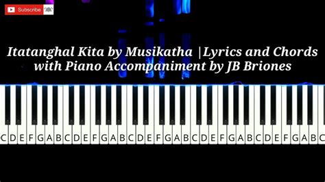 itatanghal lyrics|Itatanghal Kita Lyrics and Chords .